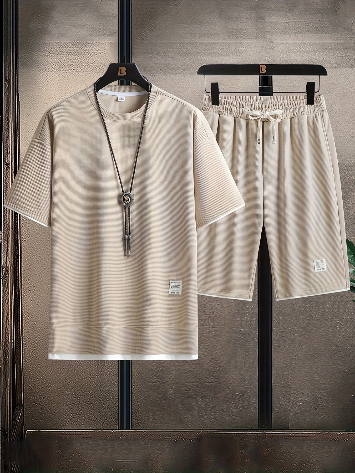 Casual knit wear set