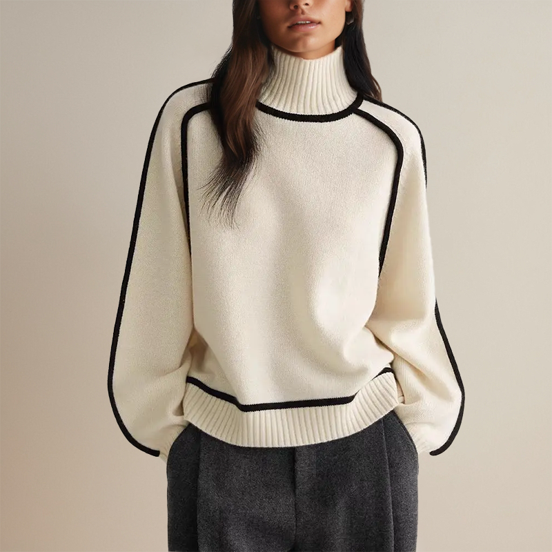 Mirabella | Couture-Inspired Turtleneck Style