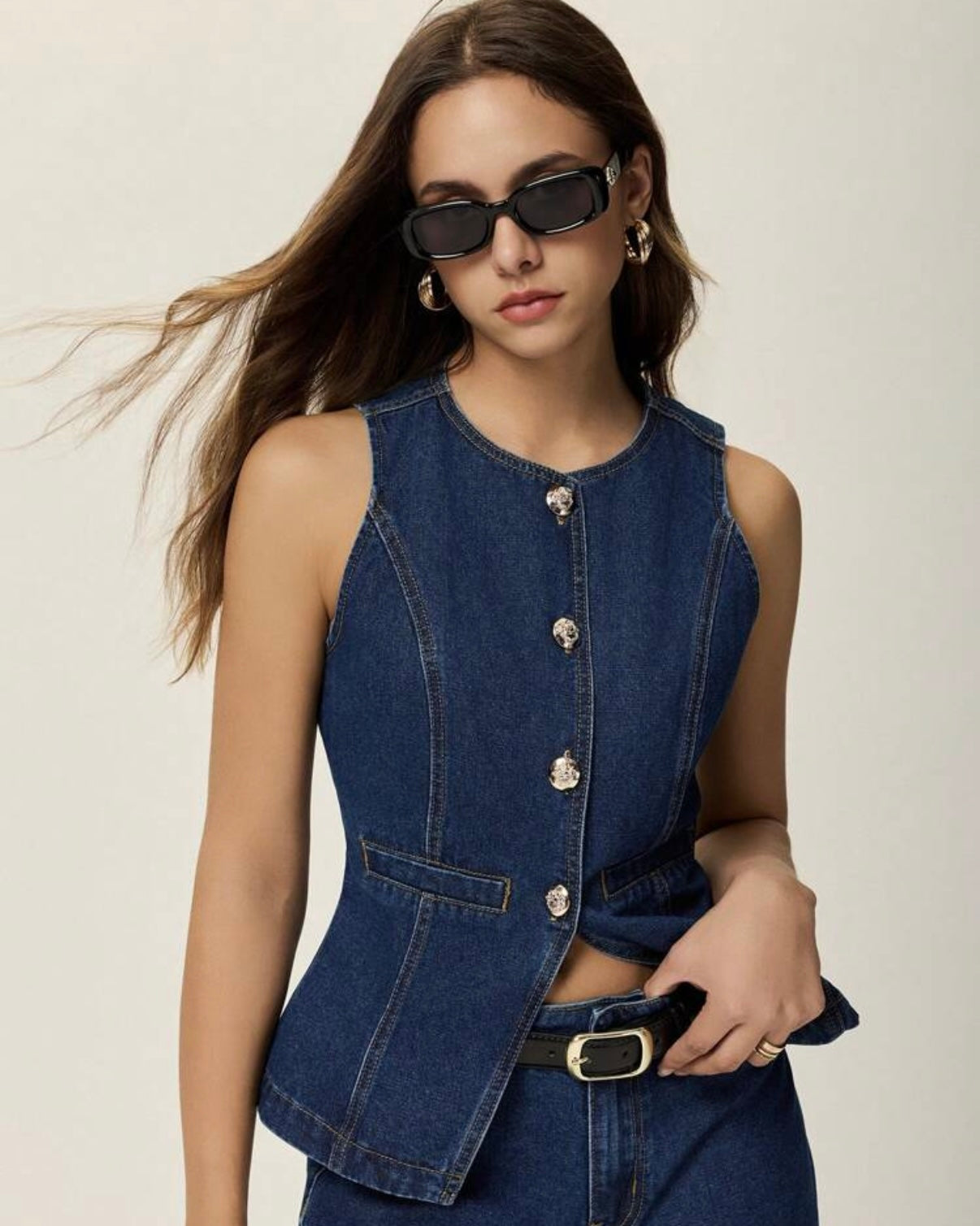Denim set