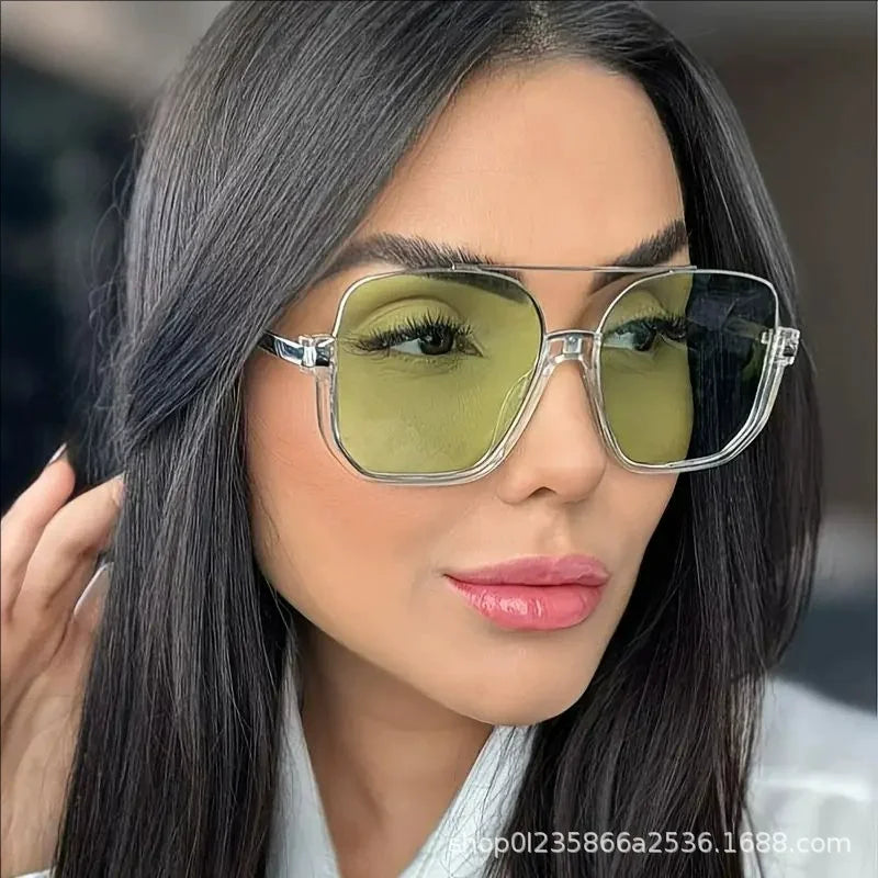 Elegante Zonnebril voor Vrouwen