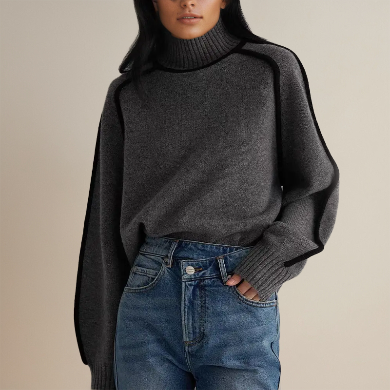 Mirabella | Couture-Inspired Turtleneck Style